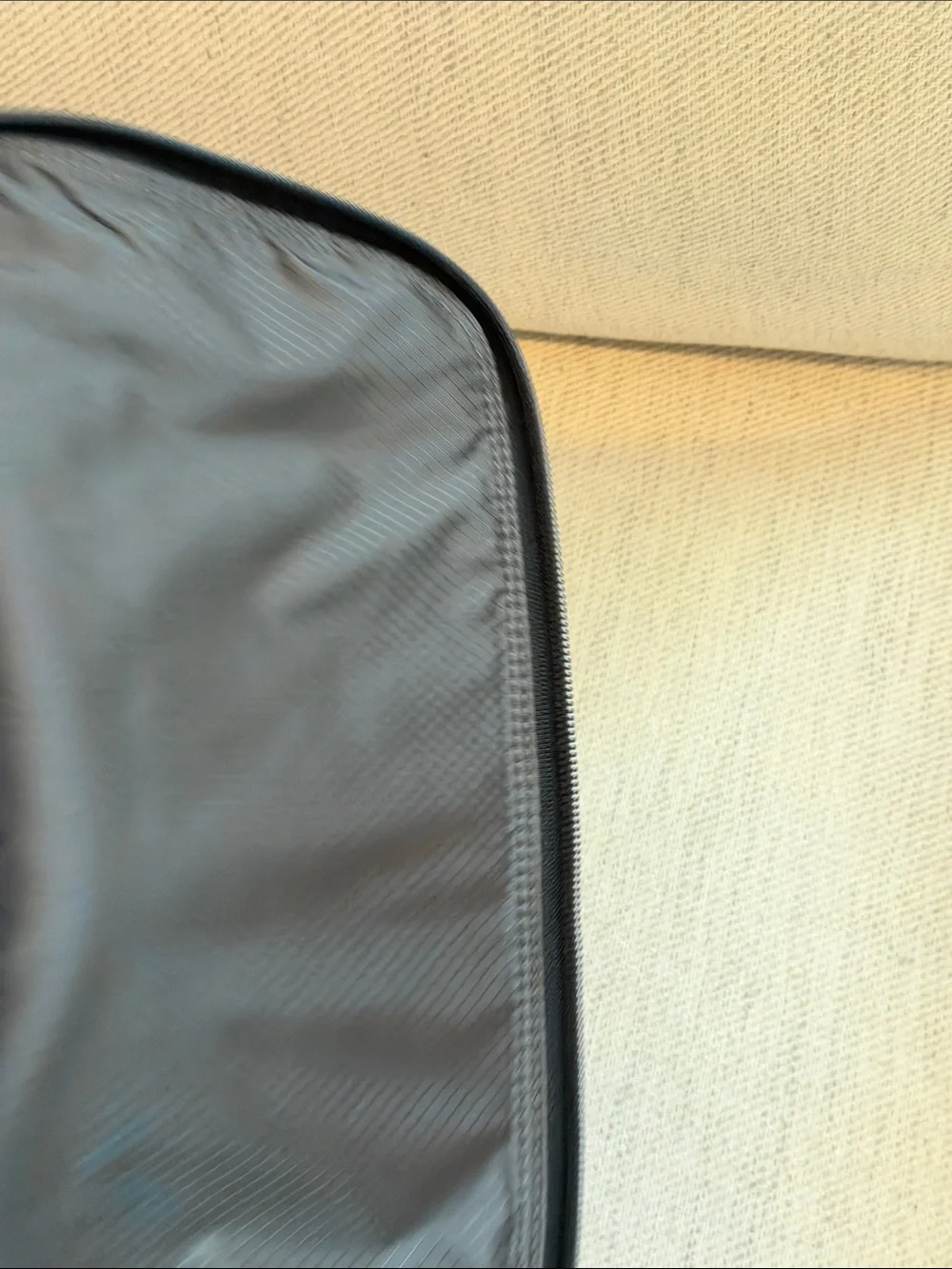 Authentic Tumi Black Nylon and Leather Top-Handle Backpack like new condition